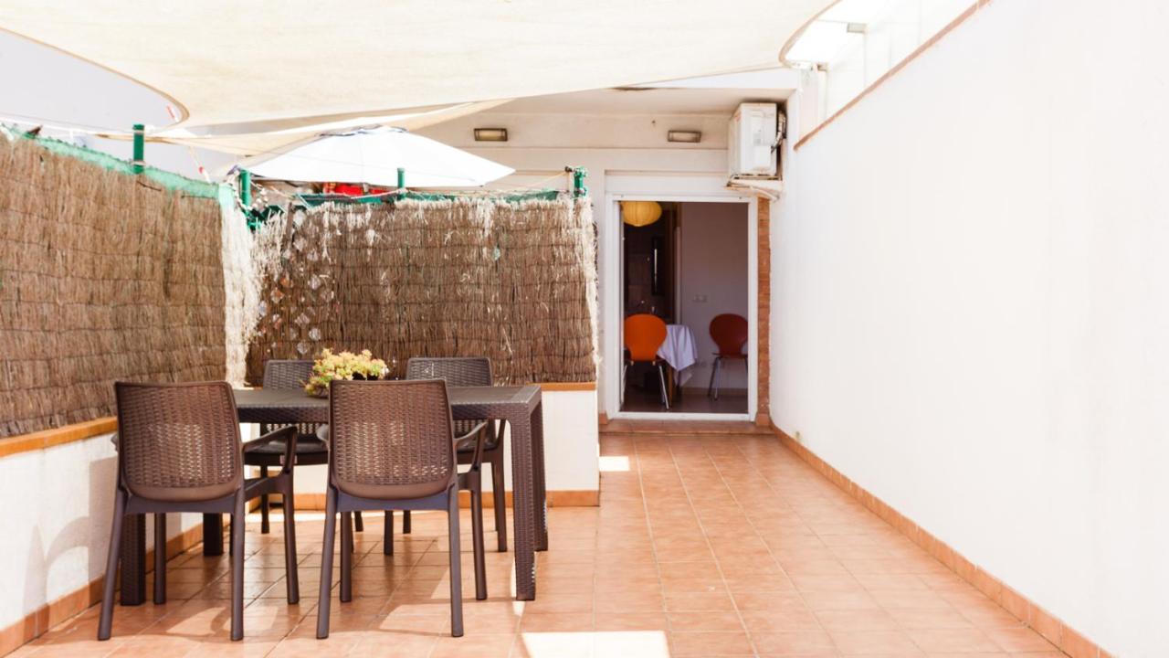 Patio Budget Apartment 12 Calonge  Exteriör bild